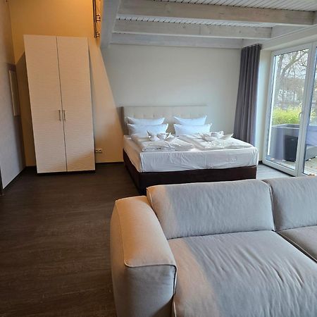 Hotel Am Kurpark Zinnowitz Extérieur photo