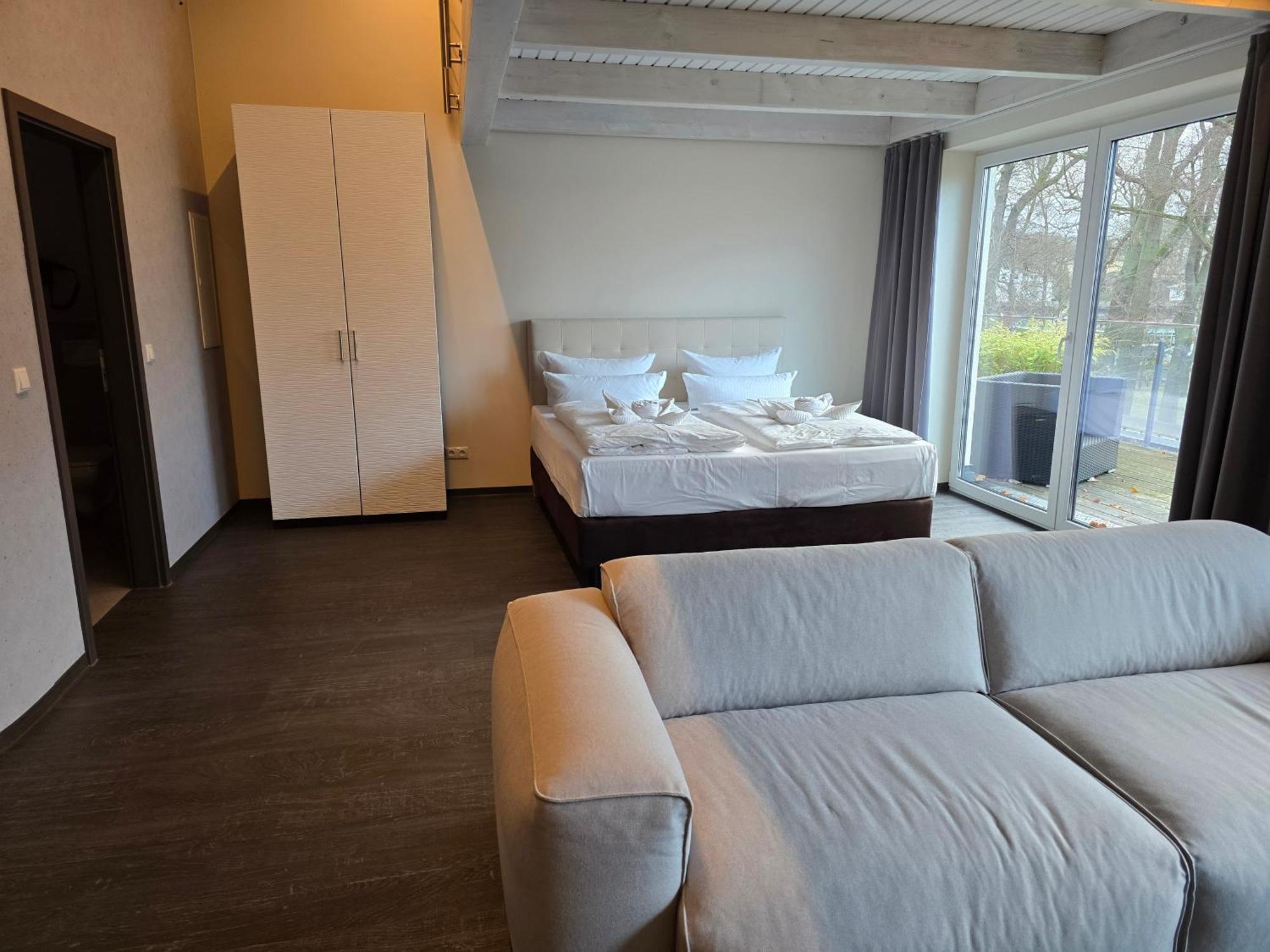 Hotel Am Kurpark Zinnowitz Extérieur photo