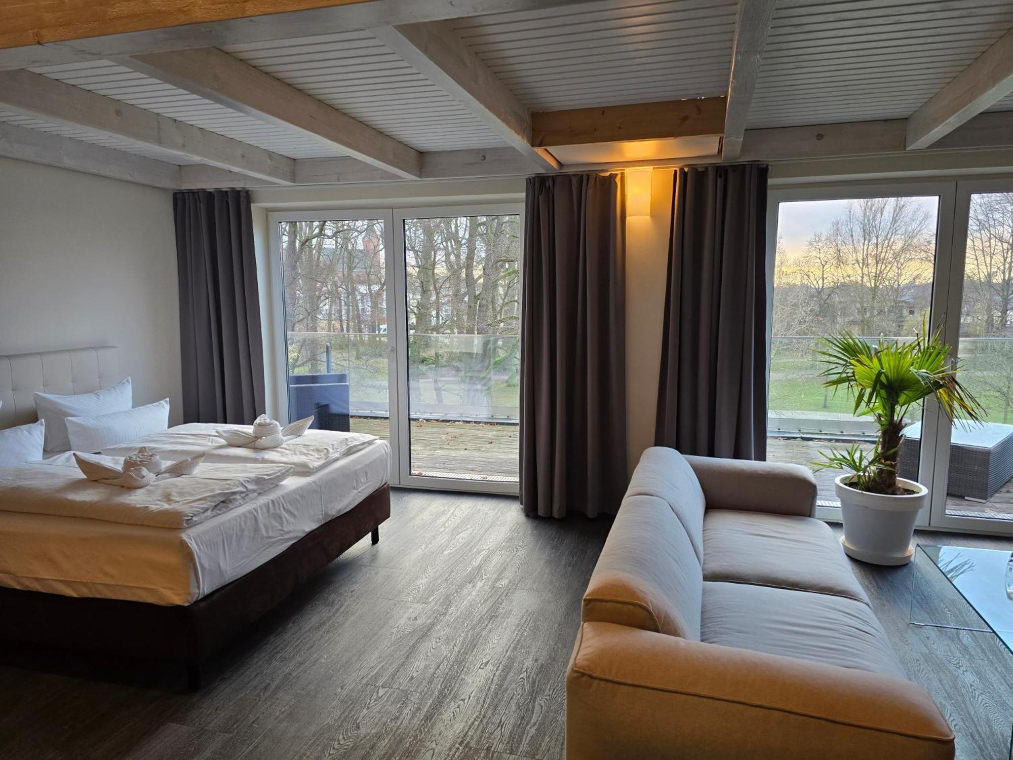 Hotel Am Kurpark Zinnowitz Extérieur photo