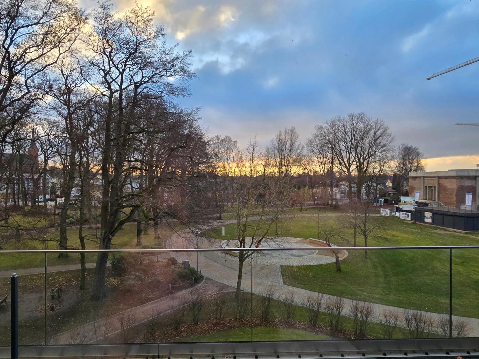 Hotel Am Kurpark Zinnowitz Extérieur photo