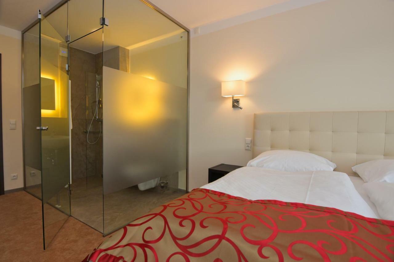 Hotel Am Kurpark Zinnowitz Extérieur photo