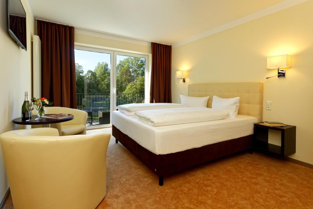 Hotel Am Kurpark Zinnowitz Extérieur photo