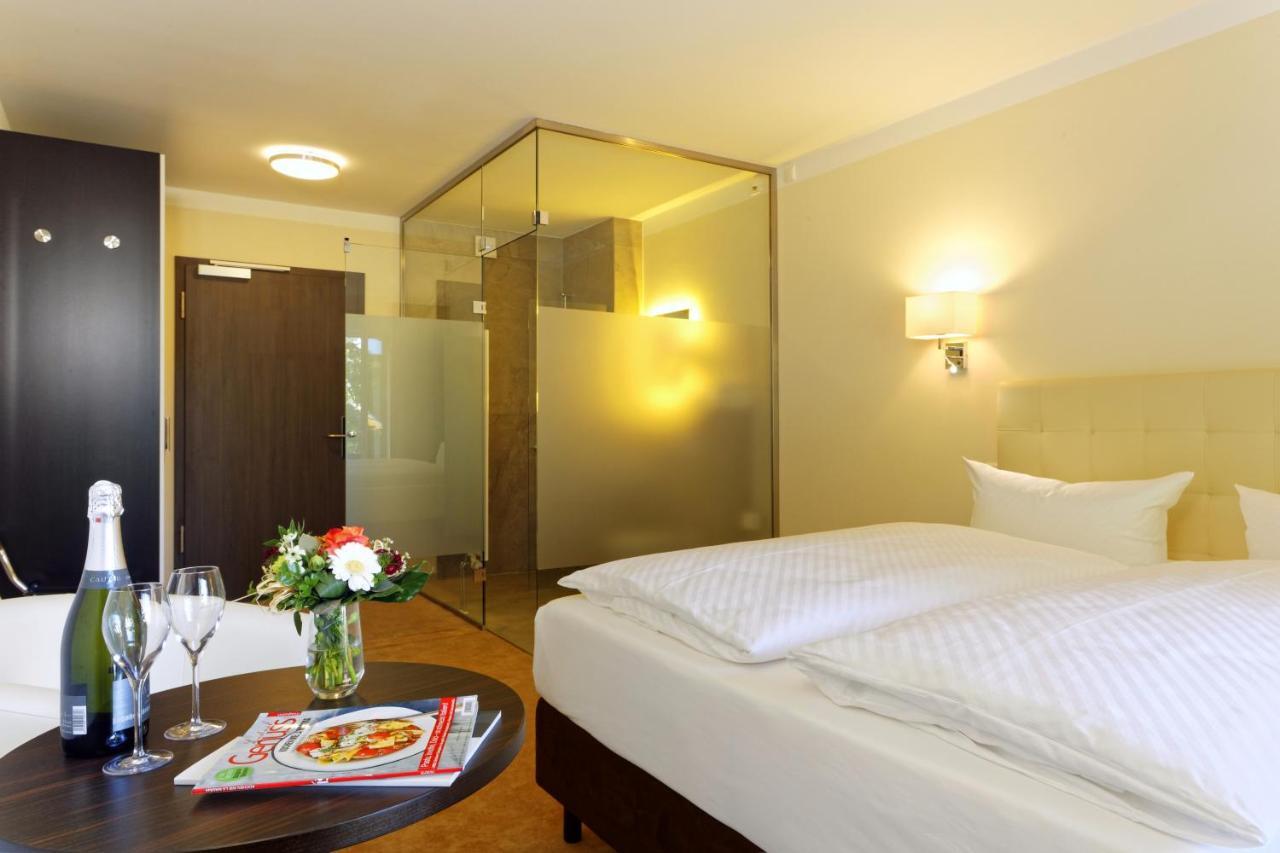 Hotel Am Kurpark Zinnowitz Extérieur photo